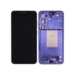 Touch+Display+Frame Samsung Galaxy S24 Plus 5G/S926 Service Pack Violeta
